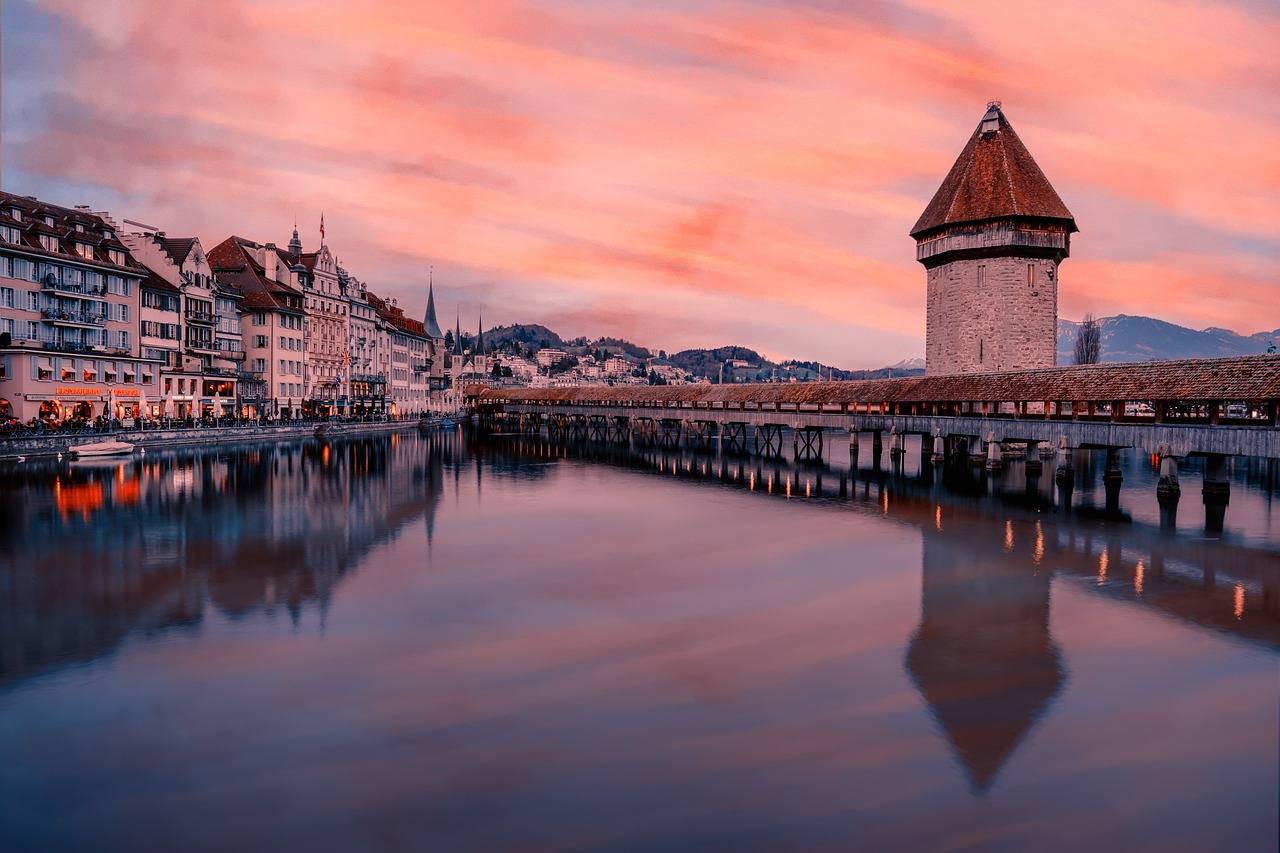 3 Days in Lake Lucerne Switzerland